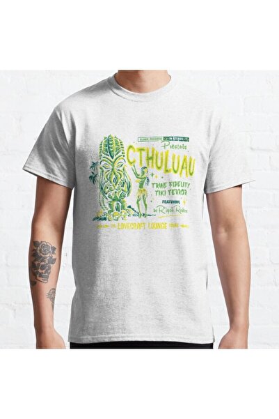 ZOKAWEAR Široka unisex majica sa Cthuluau dizajnom Štampano