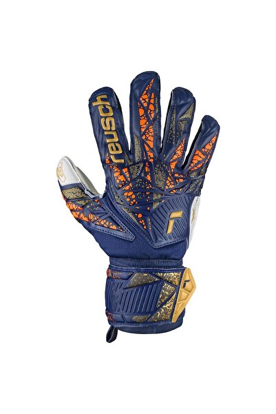 Reusch Attrakt Grip Kaleci Eldiveni 5470815-4410 Mavi