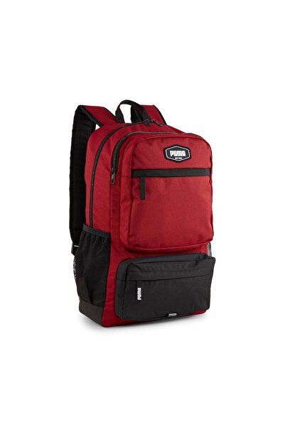 Puma Deck II Sırt Çantası Kırmızı 090338-07
