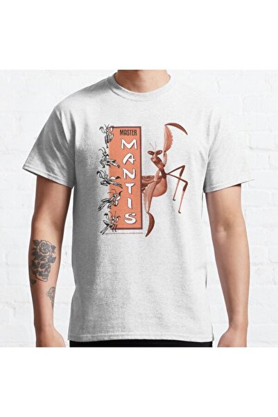 ZOKAWEAR Loose Fit Unisex Kung Fu Panda Master Mantis Action Pose Banner Desi...