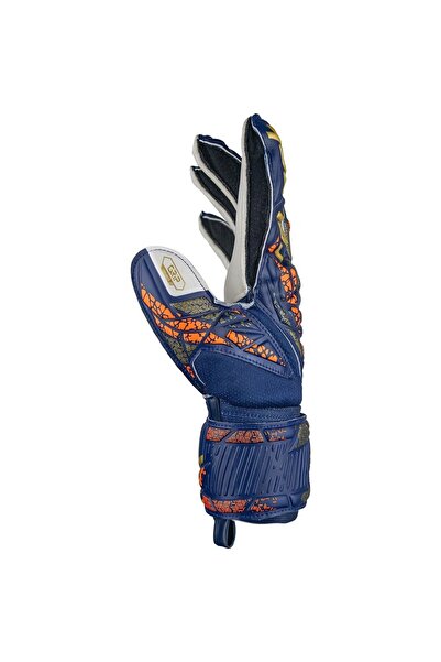 Reusch Attrakt Grip Kaleci Eldiveni 5470815-4410 Mavi