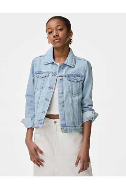 Marks & Spencer Denim Ceket (6-16 Yaş)