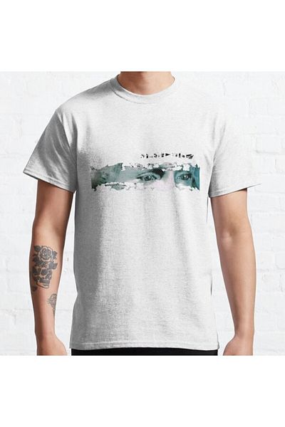 ZOKAWEAR Μπλουζάκι Loose Fit Unisex Silent Hill 2 Design Printed Tshirt