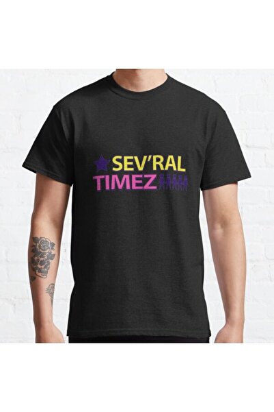ZOKAWEAR Τυπωμένο μπλουζάκι Loose Fit Unisex Sev'ral Timez Gravity Falls Design