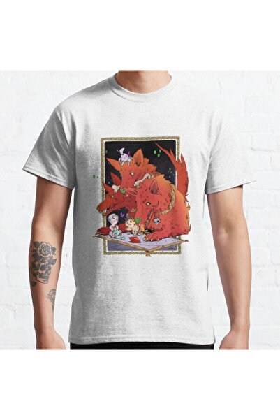 ZOKAWEAR Tricou cu imprimeu unisex, loose fit, Cerberus Hades Game Design