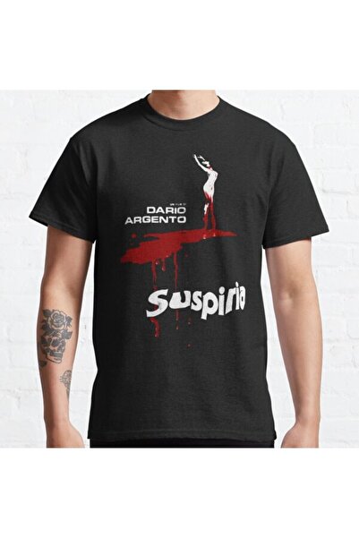 ZOKAWEAR Tricou cu imprimeu unisex Suspiria Blood Pool, loose fit