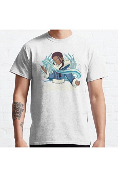 ZOKAWEAR Loose Fit Unisex Avatar: The Last Airbender Waterbender Katara Color...