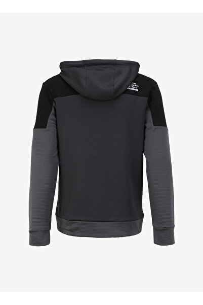 THE NORTH FACE Men's Gray Hooded Neck Sweatshirt - Nf0A87J3Xiu1 Pull on Fleece Hoodie