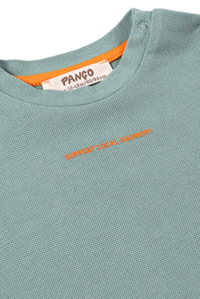 Panço PocketDetailedShortSleeveT-Shirt