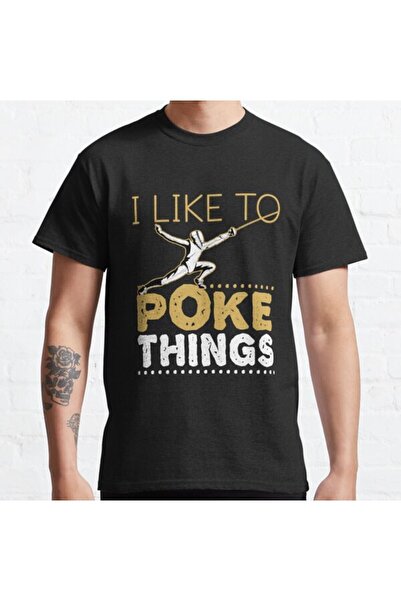 ZOKAWEAR Tricou cu imprimeu unisex, cu o formă lejeră, îmi place să împing lu...