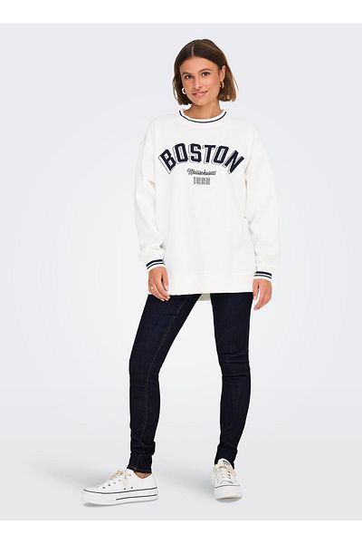 ONLY Pantaloni de damă cu talie înaltă albastru închis - picior îngust ONLROSE HW SKINNY DNM GUA030
