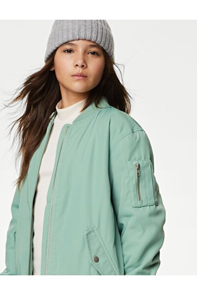 Marks & Spencer İşleme Detaylı Bomber Ceket (6-16 Yaş)