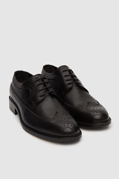 D'S Damat Black Shoes