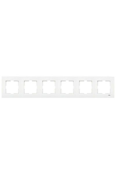 VİKO White Viko Karre 6-Piece Frame Model 90960205