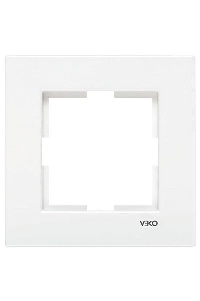 VİKO إطار فيكو كار قطعة واحدة باللون الأبيض90960200