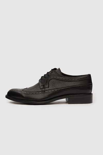 D'S Damat Black Shoes