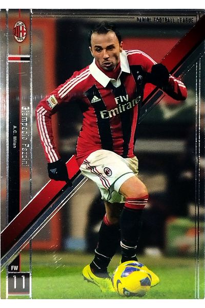 Panini Bandai Panini Giampaolo Pazzini Tarjeta