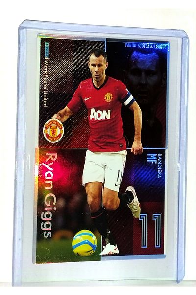 Panini Ryan Giggs Bandai Panini Card 2013