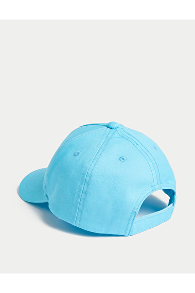 Marks & Spencer Saf Pamuklu Unicorn Desenli Şapka (1-6 Yaş)