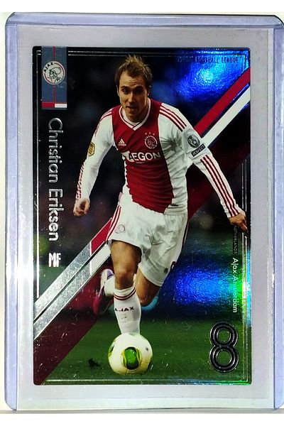 Panini Christian Erksen Bandai Panini Card 2013