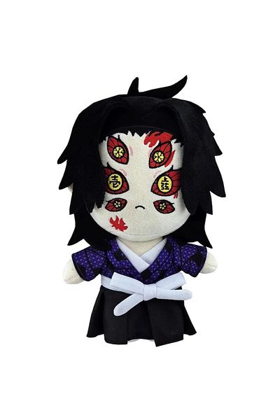 Choice RosyBrown Kuromi 22cm Demon Slayer Anime Plush Character Toys Q-version Doll Kamado Tanjirou Kokushi