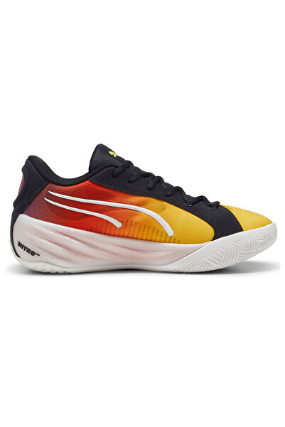 Puma All-Pro NITRO SHOWTIME Erkek Sarı Basketbol Ayakkabısı 30989001