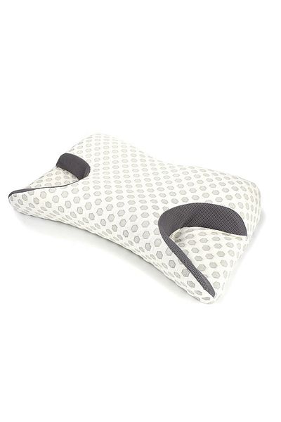 Choice 50x30cm White Odorless Contour Cpap Functional Pillow For Medical/patient/hospital Using Memory Foam