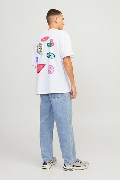 Jack & Jones Μπλουζάκι Gedruckt Rundhalsausschnitt T-shirt
