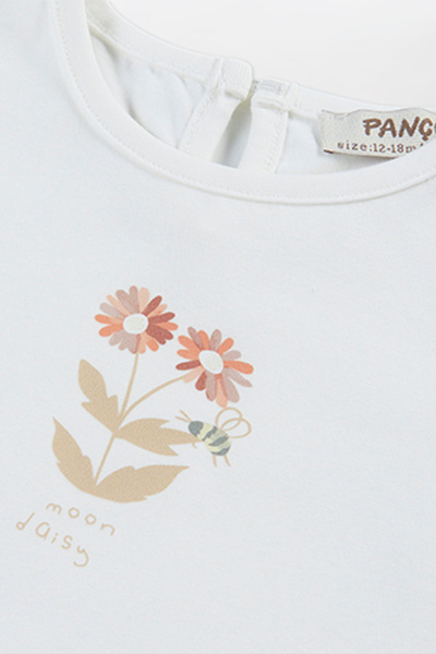 Panço T-ShirtwithPrintDetail