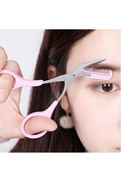 Sibelon Taraklı Kaş Bıyık Makası