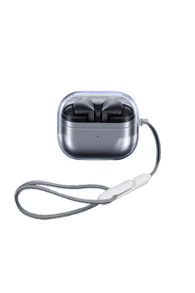 Choice For Galaxy Buds 3 Transparent Clear Earphone Case For Samsung Galaxy Buds 3 Pro TPU Shell Transparen