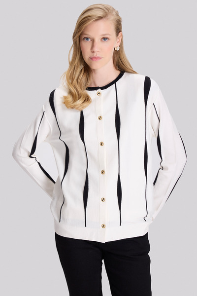 Naramaxx Desenli Triko Hırka