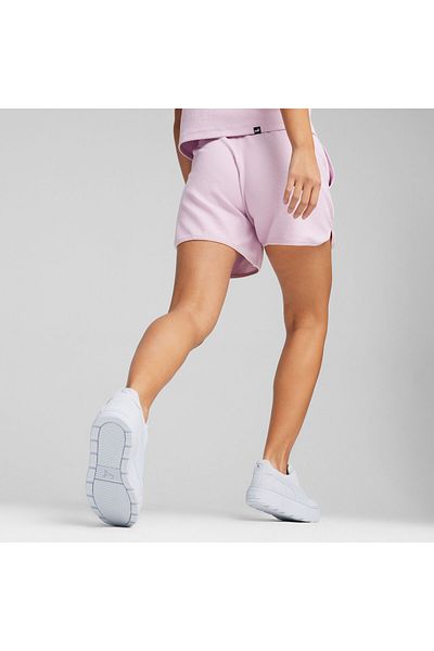 Puma Pantaloni scurți violet pentru femei Hers 67870160