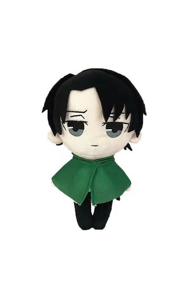 Choice White Anime Attack On Titan Plush Toys Doll Kawaii Levi Eren Mikasa Cute Kawaii Collection Green Stu