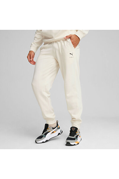 Puma BETTER SPORTSWEAR Erkek Beyaz Eşofman Altı 67900599