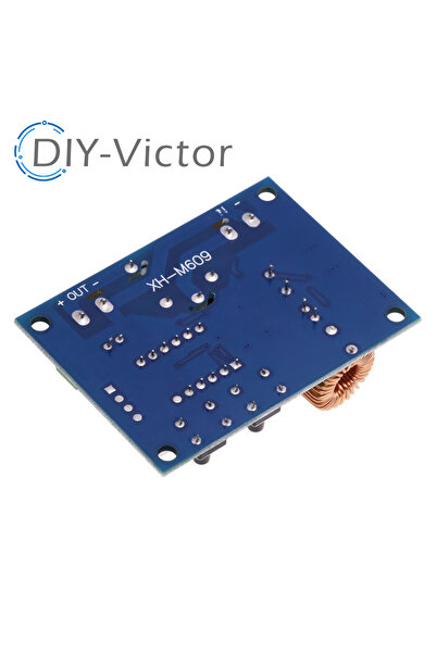 Choice XH-M609 Low Voltage Disconnect Switch Cut Off 12V 24V 36V Digital LED Display Over-Discharge Prot...