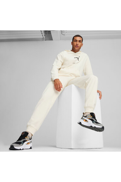 Puma BETTER SPORTSWEAR Erkek Beyaz Eşofman Altı 67900599