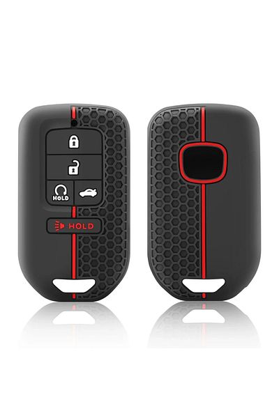 Choice Silicone Car Remote Key Case Cover For Honda CRV CR-V Fit Civic Accord HR-V HRV City Odyssey XR-V...