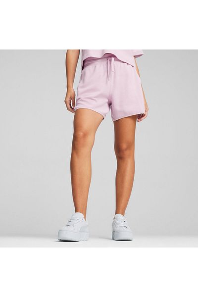 Puma Pantaloni scurți violet pentru femei Hers 67870160