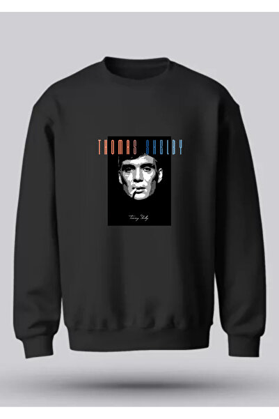VON LABAS SWEATSHIRT BĂRBAȚI IMPRIMAT THOMAS SHELBY