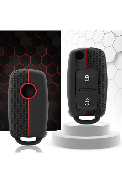 Choice 2 Buttons Silicone Car Key Case Cover Shell Fob for VW Volkswagen MK4 Bora Golf 4 5 6 Jetta Passa...
