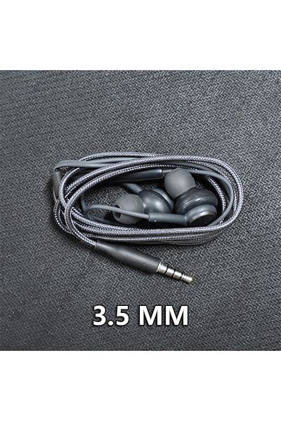 Choice 3.5MM-Black Type C Wired Earphone For Samsung Galaxy S24 S23 S21 S22 Ultra Plus Fe 3.5 mm Earbuds He