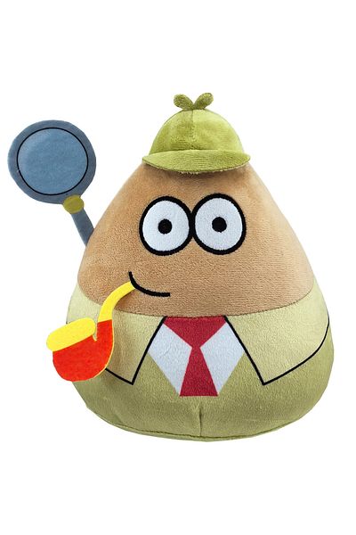 Choice 1pcs 1/4Pcs My Pet Alien Pou Plush Toy Kawaii Alien Pet Doll Cute Pou Stuffed Toys Soft Pillow Plush