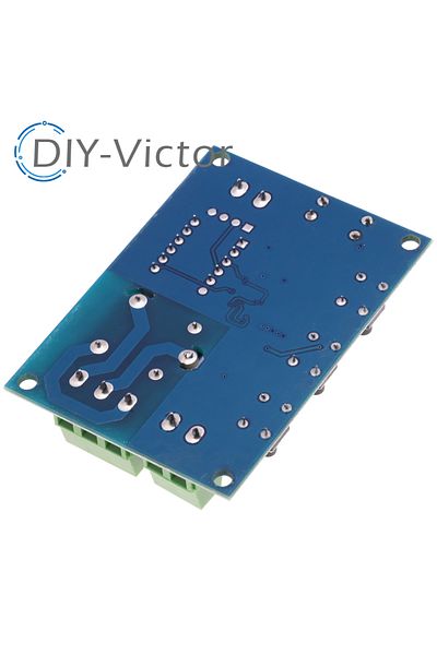 Choice Hcw-m63 Battery Charge Discharge Module Dc 6-40v Integrated Voltmeter Undervoltage Overvoltage Pr...