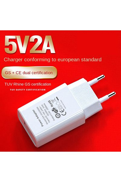 Choice EU plug 5V 2A Single USB Universal Mobile Phone Chargers Travel Power Charger Adapter GS/CE Charg...