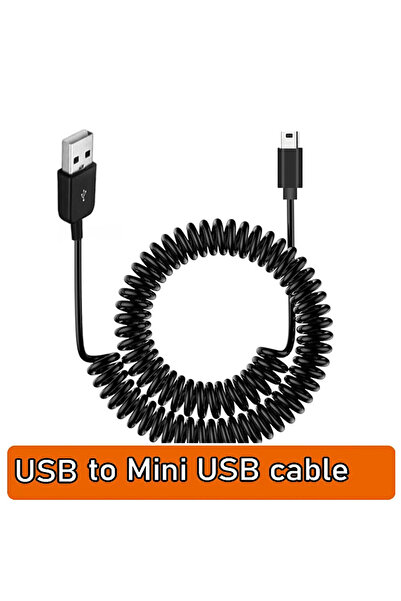 Choice1 USB A to Mini-B 5P Mini USB Cable 2.5M USB Charger Cable, USB to Mini...
