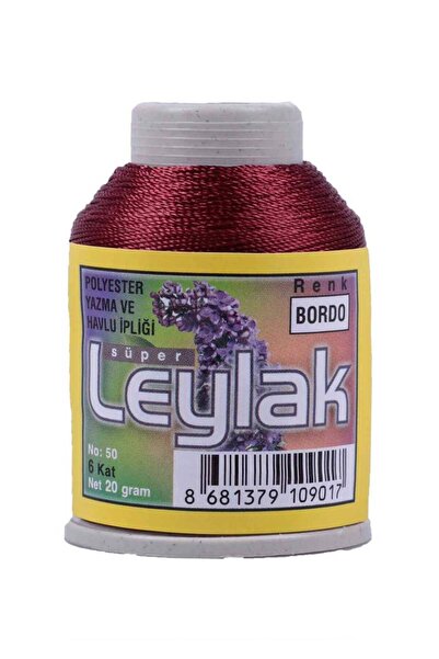 Genel Markalar Mlvx Leylak Oya Ve Dantel İpi 20 Gr Bordo Blsm