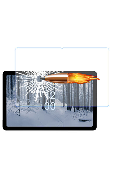 Choice شاشة زجاجية مقسّى 9H لهاتف نوكيا T20 مقاس 10.4 بوصة، متوافقة مع نوكيا ...