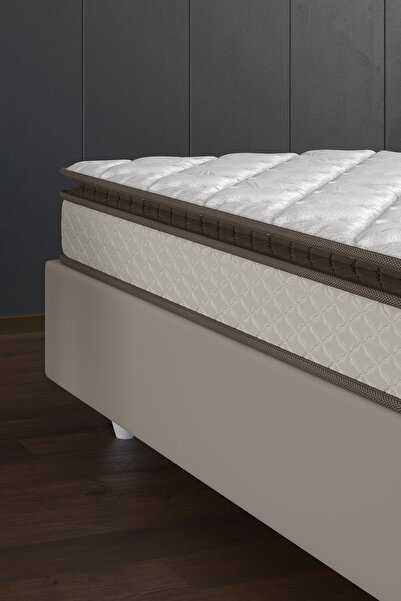 Mobpazar Sidney Premium Full Ortopedik Pedli Yatak 90x190 Cm Örme Kumaşlı Yatak