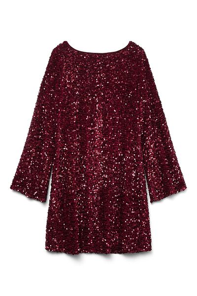Vero Moda Kleid VMLAILA Kurzes Kleid